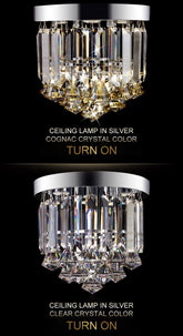 Modern Crystal LED Ceiling lights-TI00270-Veeddydropshipping